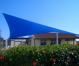 Summer Use -  Shade Sail Structures - Supply