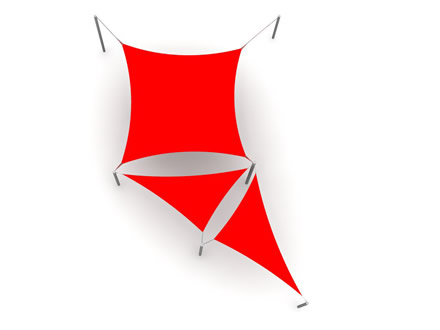 5m Canberra Shade Canopy - Supply Only