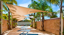 5m x 5m Square Shade Sail Canopy - Supply Only