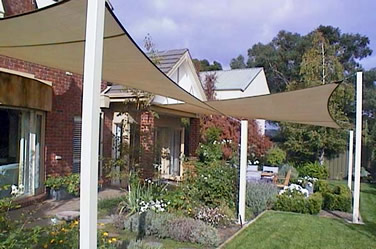 Elite Range - 3.6m Square Sail Shade