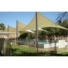 Shade Sails for Holiday Parks and Resorts - view 2 Shade Sails for Holiday Parks and Resorts - view 2