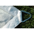 3.6m x 3.6m x 3.6m Premade Triangular Shade Sail Canopy - view 3