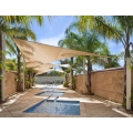 5m x 5m Square Shade Sail Canopy - Supply Only - view 6
