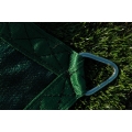 3.6m x 3.6m x 3.6m Premade Triangular Shade Sail Canopy - view 4