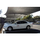 Shade Sails for Car showrooms and dealerships - view 2