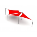 5m Canberra Shade Canopy - Supply Only - view 2