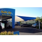 Shade Sails for Car showrooms and dealerships - view 1