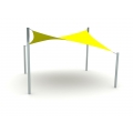 3.6m x 3.6m - Square Shade Canopy - view 2