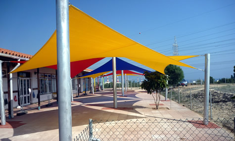 QUOTE SAMPLE BRITISH MADE WATERPROOF SHADE SAIL CANOPY SUPPORT UK 